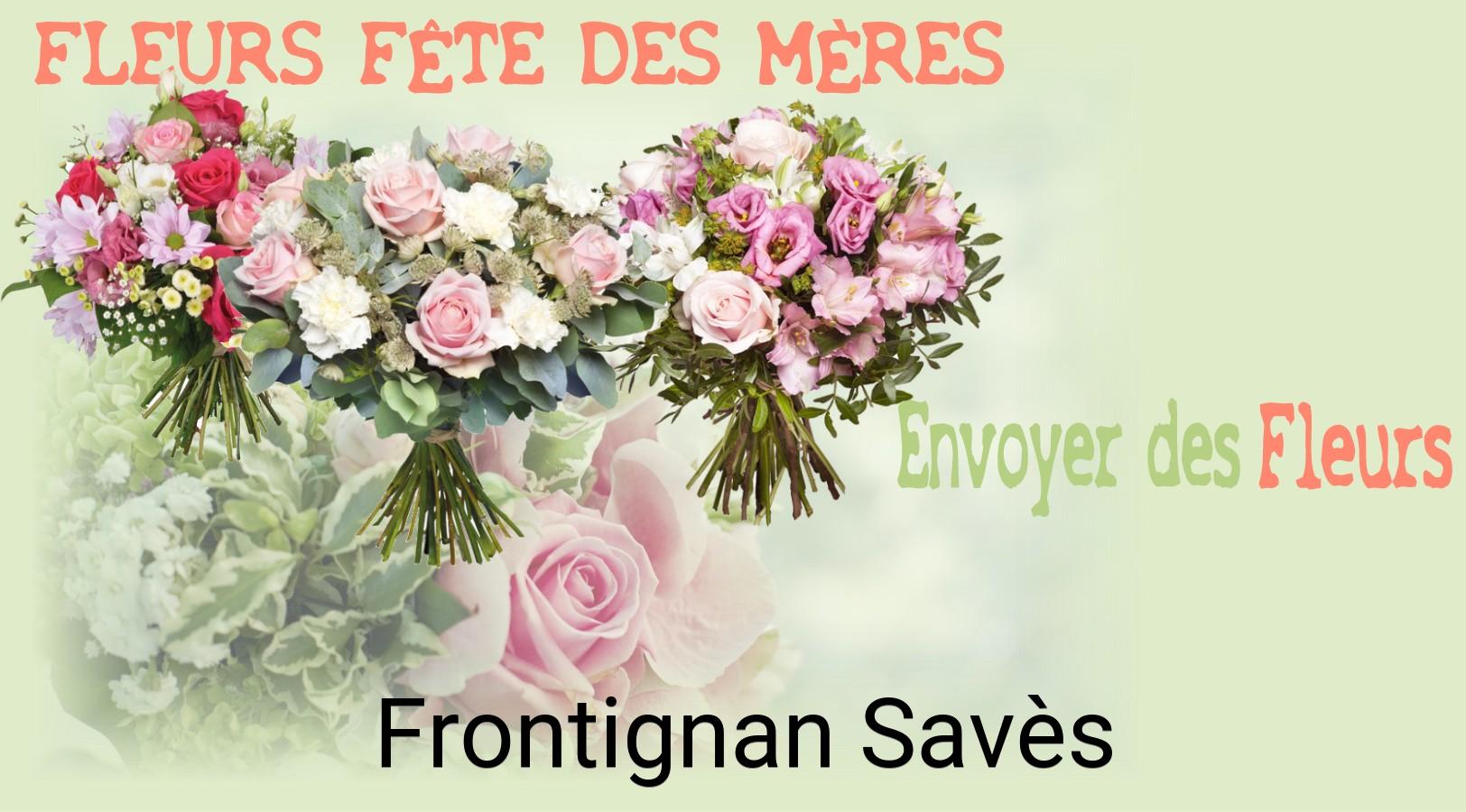 Bouquet de Fête des Mères livré à Frontignan-Savès